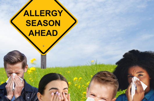 'Tis the Allergy Season!