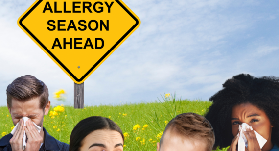 ‘Tis the Allergy Season!